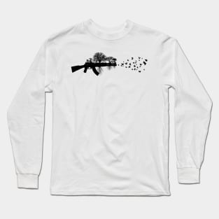 Swords to Ploughshares Long Sleeve T-Shirt